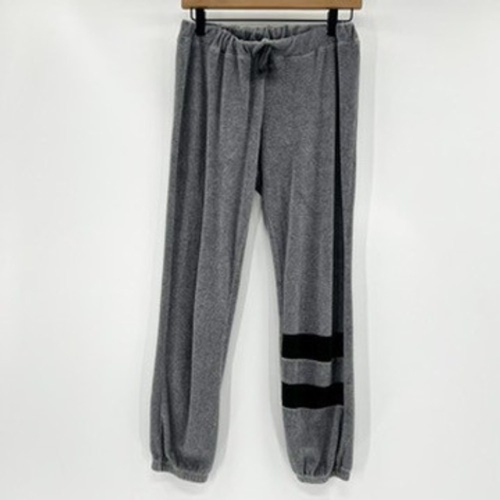 Vintage‎ Havana Gray Jogger Sweatpants Women's Elastic Waist Drawstring Lounge
